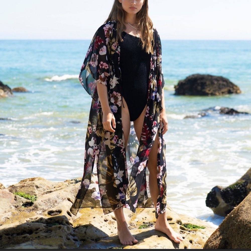 Walter Baker kimono one size - Picture 2 of 8